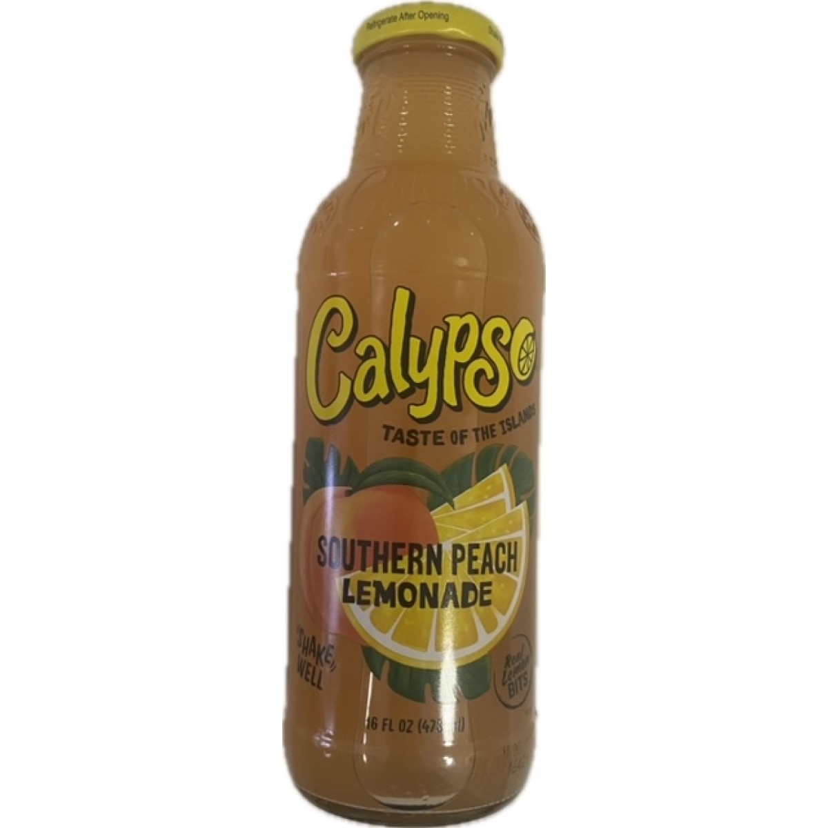 Calypso southern peach lemonade